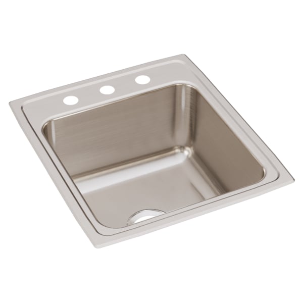 Elkay Kitchen Sink, Top Mount, Stainless steel Finish DLR2022103 - main